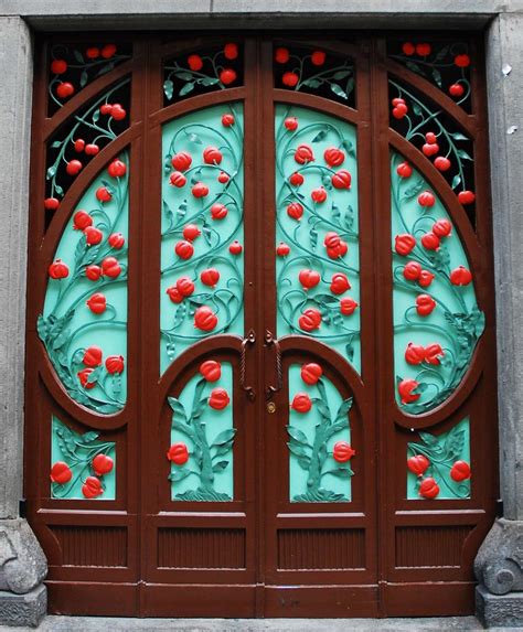Pin By Babybluejb On Art Nouveau Gorgeous Doors Unique Doors Art