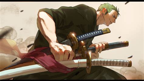 Roronoa Zoro One Piece 1920x1080 Full Credits To U Ax