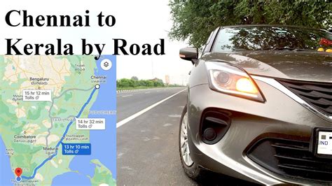 Chennai To Kerala Road Trip Lockdown Travels By Car Rino Vlogs