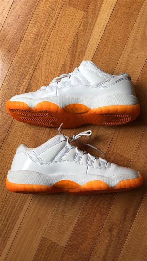 Regarded as the most beloved signature silhouette of all, the air jordan 11 used patent leather in response to mj's needs. Air Jordan 11 Retro Low 'Citrus' 2015 | Kixify Marketplace