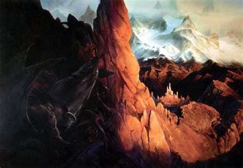 The Art Of Lord Of The Ring By John Howe 32