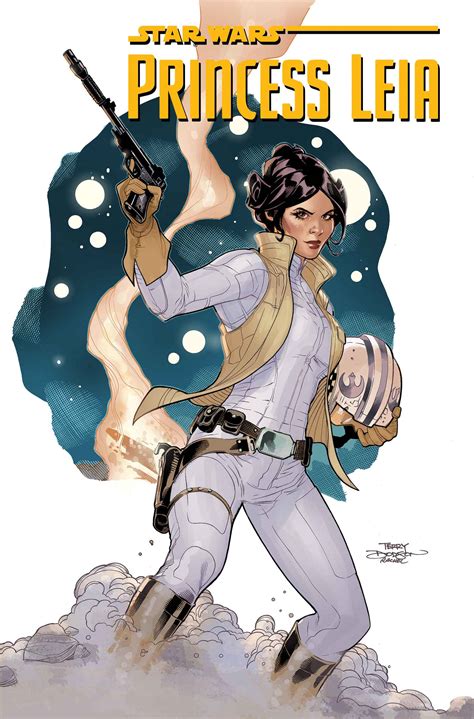 Star Wars Princess Leia 1 By Mark Waid And Terry Dodson Review