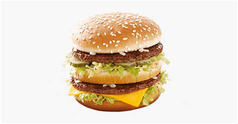 Mcdonalds Big Mac Hd Png Download Kindpng