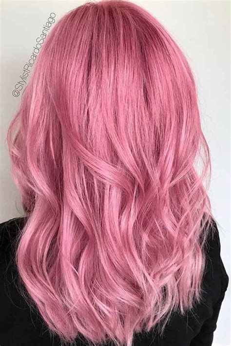 20 Flirty Pink Hair Ideas For You Pink Hair