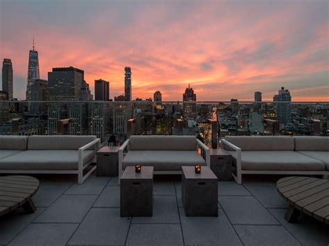 20 Enticing Rooftop Bars Around Nyc Eater Ny