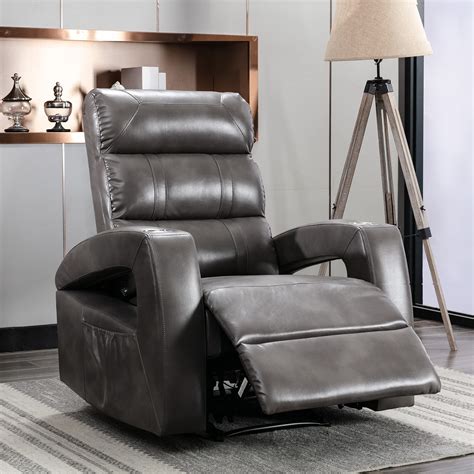 Buy Power Electric Motion Recliner Chair With Usb Charge Port And 2 Cup