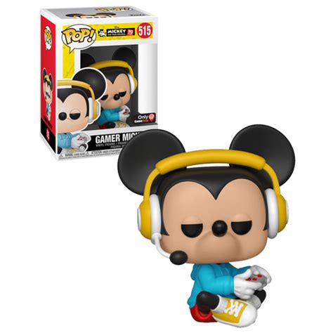 Funko Pop Disney Mickey Mouse 90 Years 515 Gamer Mickey Seated