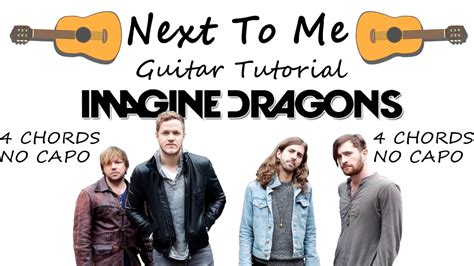 Next To Me Imagine Dragons Guitar Tutorial Lesson Chords How To