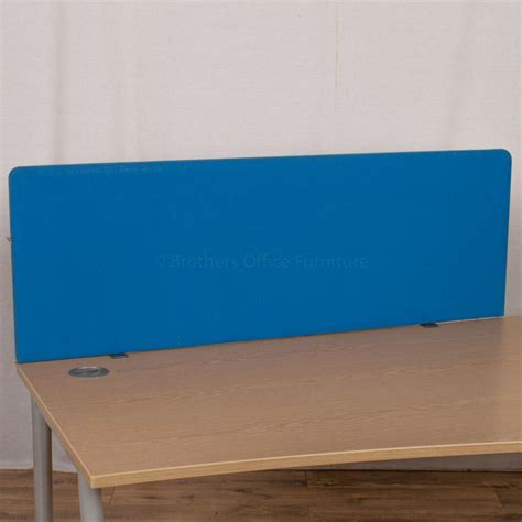 Blue 1400 Desk Divider Uds23