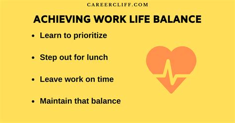 20 Hacks For Achieving Work Life Balance Careercliff