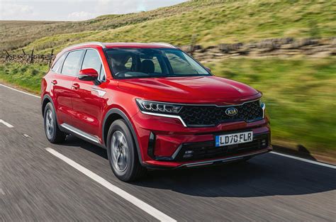 Kia Sorento 16 T Gdi Hybrid 2020 Uk First Drive Autocar