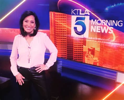 Update Lynette Romero Leaves Ktlalos Angeles For Knbc Then All Hell