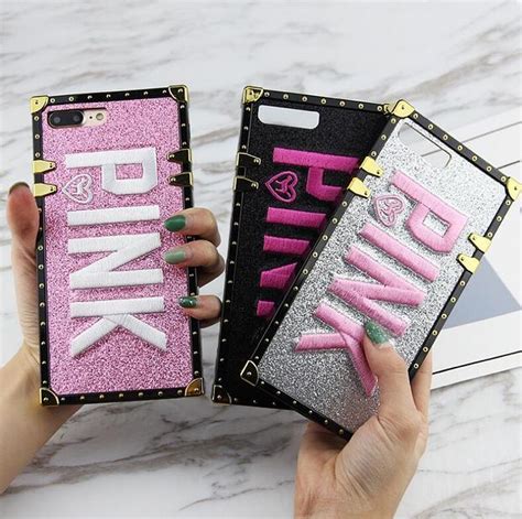 Victorias Secret Pink Flash Pink Iphone 6 6s 7 7plus 8 X Iphone