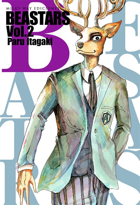 Beastars 02 Sekai Manga Cómics