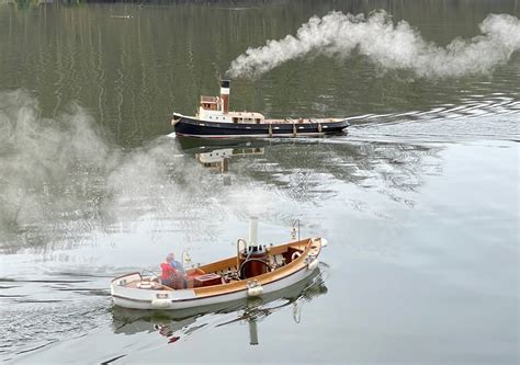 Steam Powered Boats Southwater Dabblers Model Boat Club