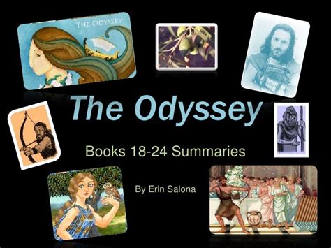 The Odyssey Book 10 Characters Odysseus Odyssey In The Odyssey