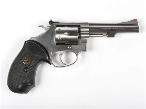 Smith And Wesson Model 63 3 Revolver 22 Cal