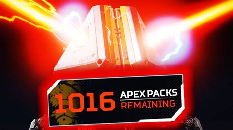 OPENING Apex Packs For HEIRLOOM Apex Legends Season YouTube