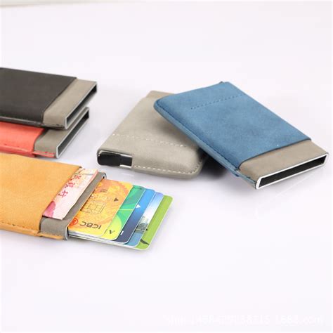 Its spacious design can hold all of your cards, ids, money and smart phones, including the iphone 11 or 11 max pro, samsung galaxy note 10 or any other phone of a similar size or a smaller size. Slim Credit Cards Holder Rfid Protector Wallet - KWNSHOP