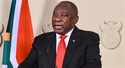 President cyril ramaphosa will again address the nation, spelling out the government's plans going forward. President Ramaphosa to address SA tonight