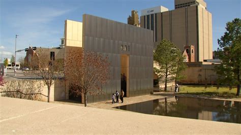 Oklahoma City National Memorial Remembrance Ceremony This Morning