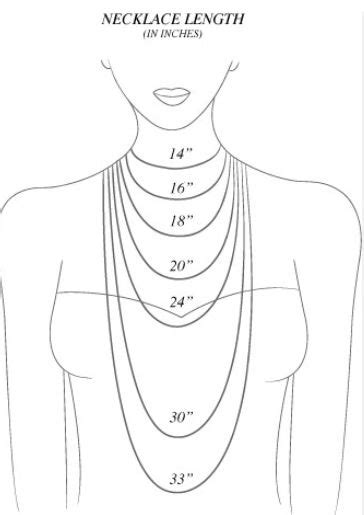 Do You Know Which Necklace Lengths Look Best On You Check Out The