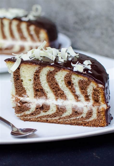 Zebra Cake Recipe Momsdish