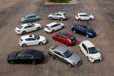 Toyota Released 8 Million Hybrids Into The World Since First Prius