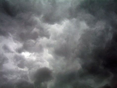 Dark Dramatic Grey Storm Night Sky Stormy Clouds 20 Inch By 30 Inch