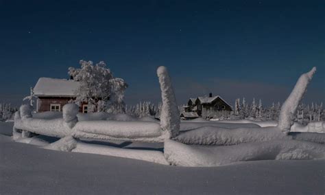 A Starry Night At Solberget › Way Up North