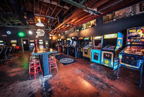 4 Video Game Bars You Need To Visit At Least Once Cinemablend