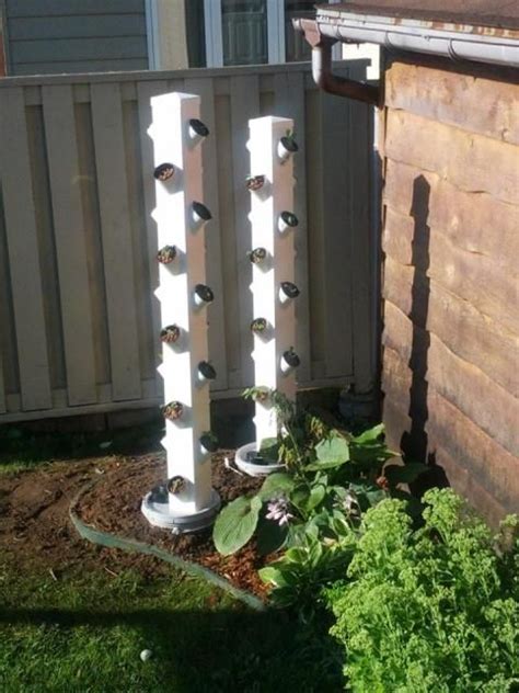 How To Build Hydroponic Garden Tower Garden Design