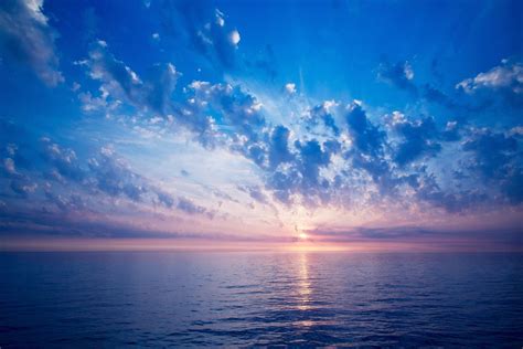 Clouds Sea Wallpaper Light Sun Sky Horizon Phone Wallpapers
