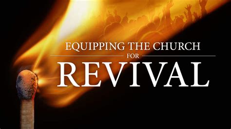Equipping The Church For Revival Isow