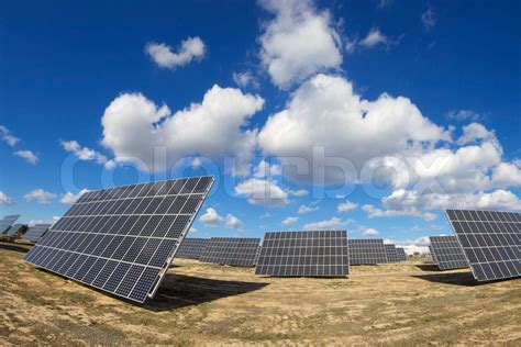 Solar Energy Stock Image Colourbox