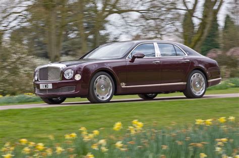 Bentley Mulsanne Le Mans Limited Edition Revealed