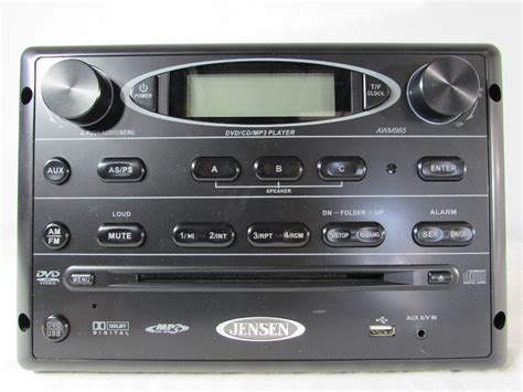 A wide variety of stereo receiver options are available to you, such as channels. Jensen AWM965 RV Car Stereo Receiver w/ Remote AM FM CD ...