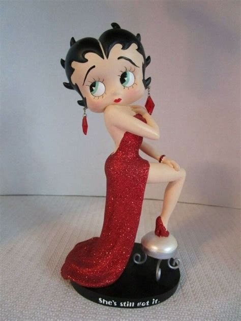 Betty Boop 9 Figurine Westland 20029 Shes Still Got It 2006