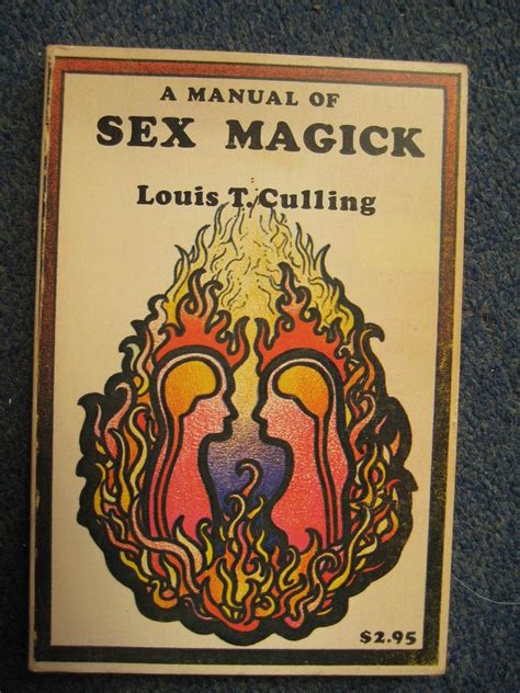 A Manual Of Sex Magick Louis Culling Aleister Crowley Oto 1890737807