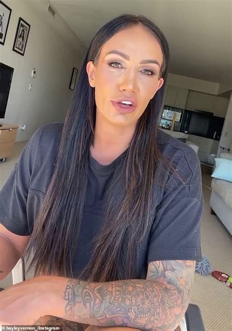 Married At First Sights Hayley Vernon Calls Out Onlyfans Stars Who Set