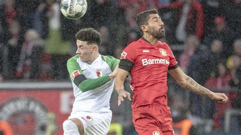 wer zeigt überträgt bayer leverkusen vs fc augsburg live im tv und livestream dazn news