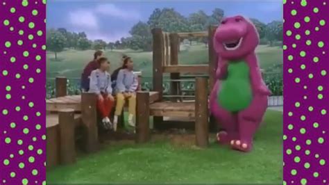 Barney The More We Get Together Song From Its Tradition Youtube