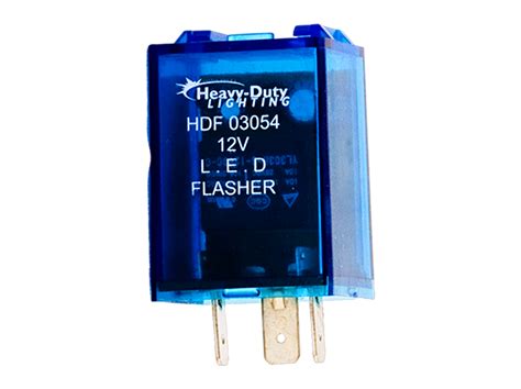 4 Pin Electronic Led Flasher Heavy Duty Lighting