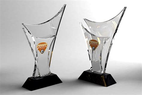 Trophy Sample Design On Behance Trophy Design Crystal Awards Trophy
