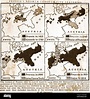 Prussia map hi-res stock photography and images - Alamy