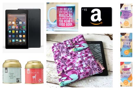 Check spelling or type a new query. With Love for Books: Kindle Fire 7, Amazon Gift Card, Kindle Sleeve, Mug, Chocolate & Tea Giveaway