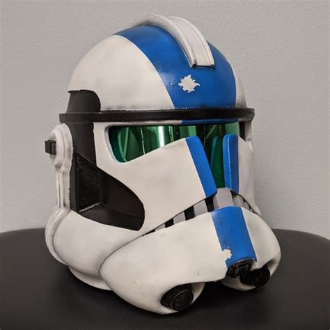 Phase 1 Clone Trooper Helmet Diy Etsy