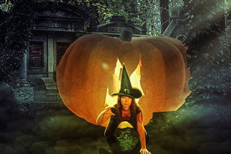 📷 La sorcière d'Halloween - Initiation-Photo
