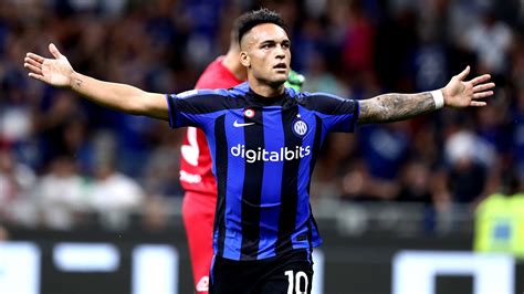 Inter Milan 3-0 Spezia: Lautaro Martinez scores as Nerazzurri notch