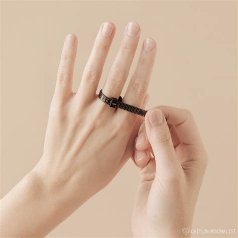 Ring Sizer Adjustable Reusable Us Ring Sizer In Full And Half Etsy